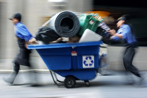 West London business recycling program